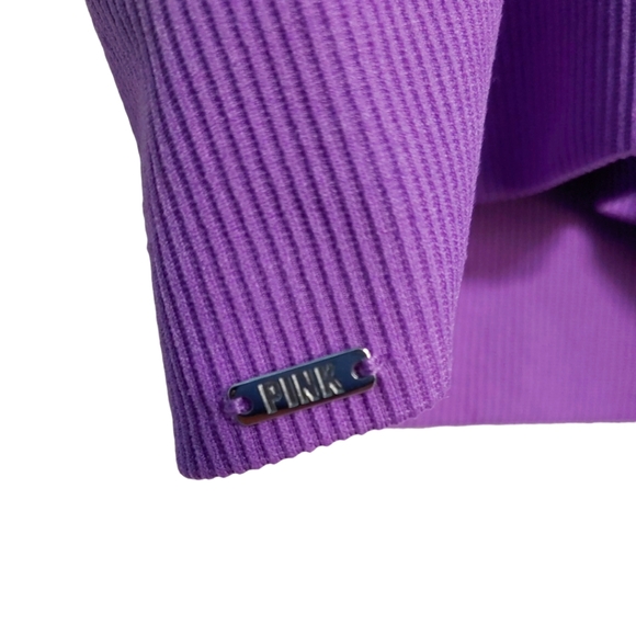 VICTORIA'S SECRET PINK SPORT Racerback Seamless SportsBra Top Lined Ombre XS - Picture 3 of 8